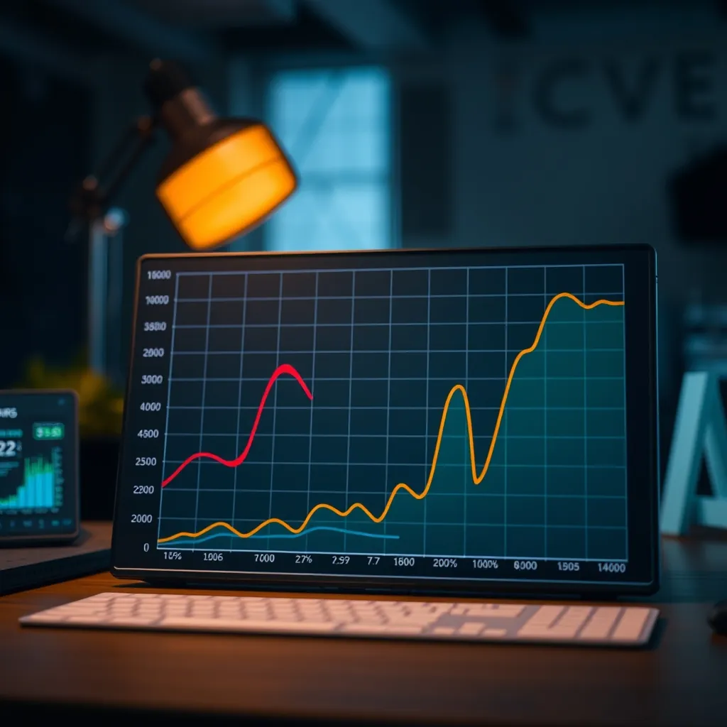 Graphs comparing performance metrics of Python frameworks Graphs comparing performance