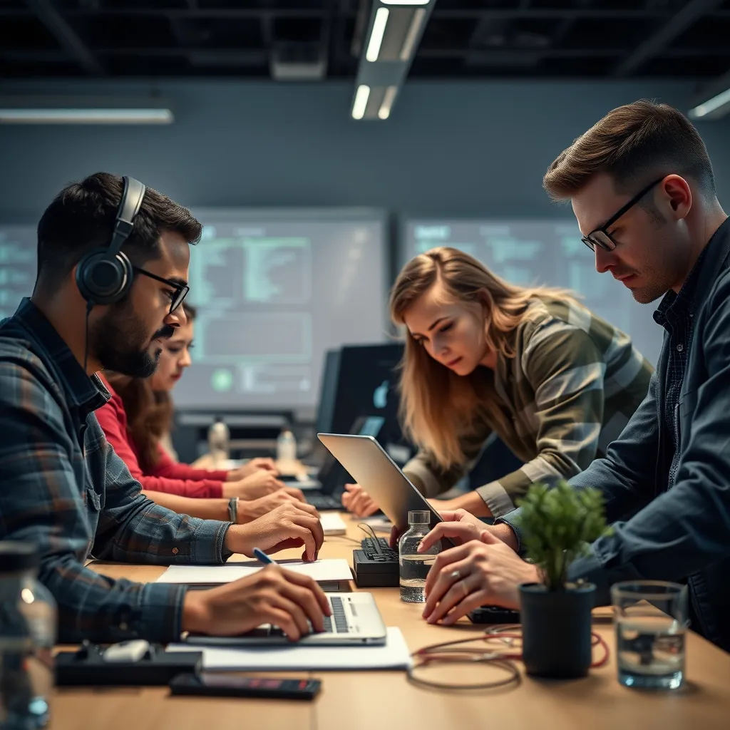 Group diverse software