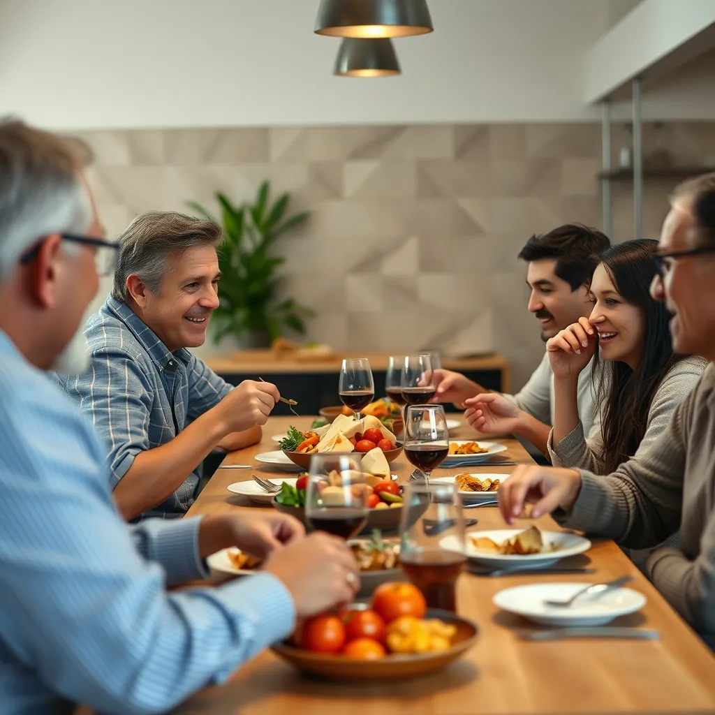 تجارب المستخدمين مع الوصفة العربية Group people enjoying