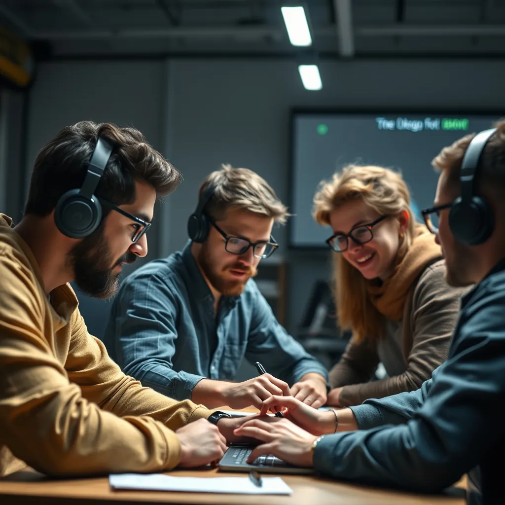 Group python developers