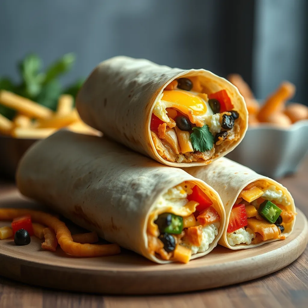 Hearty and portable breakfast option