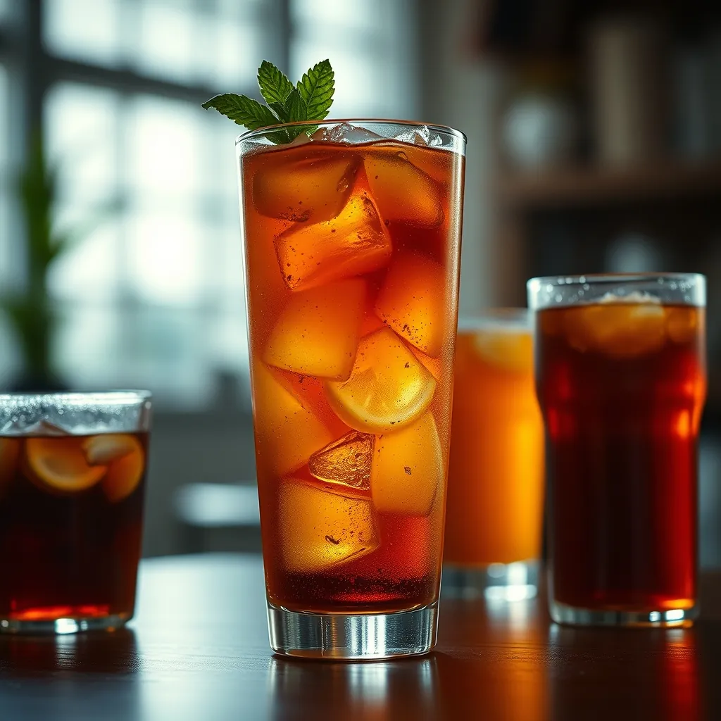 Historical evolution iced