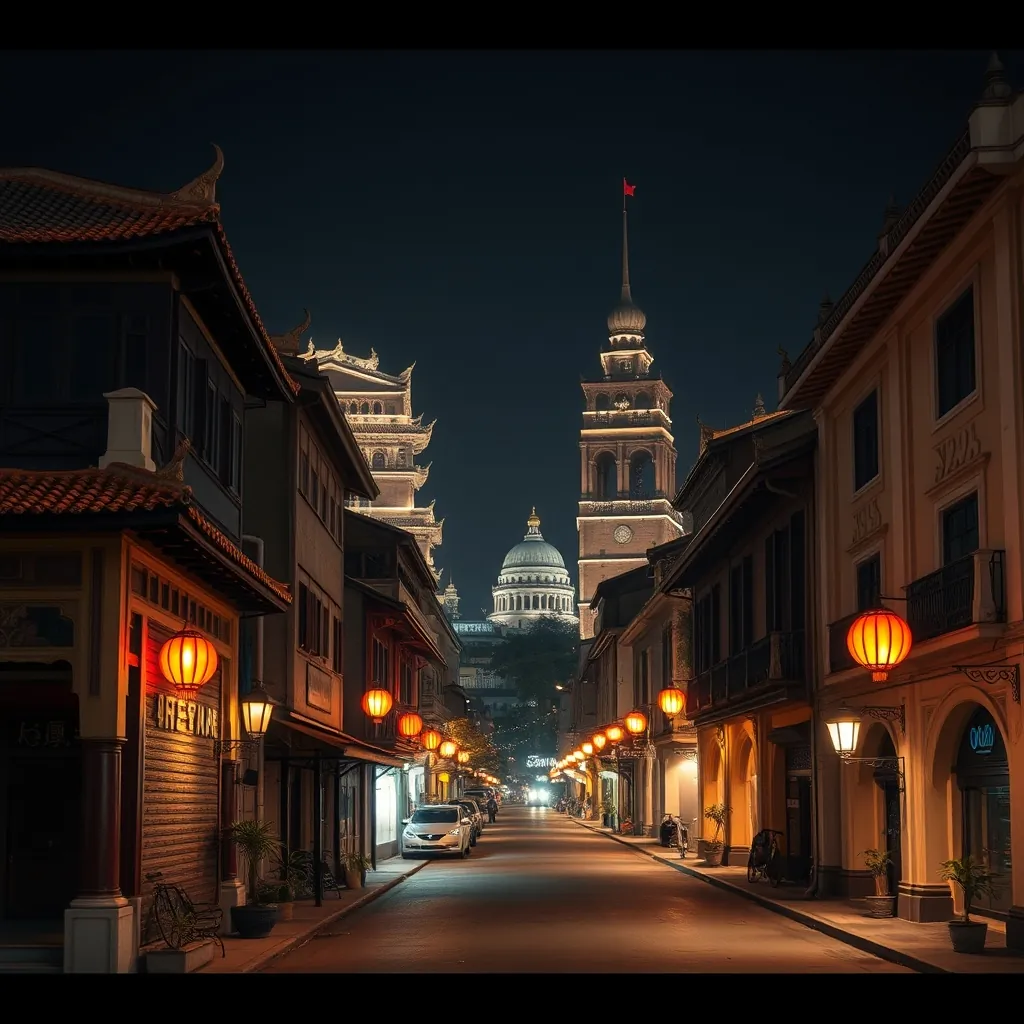 Historical landmarks hanoi