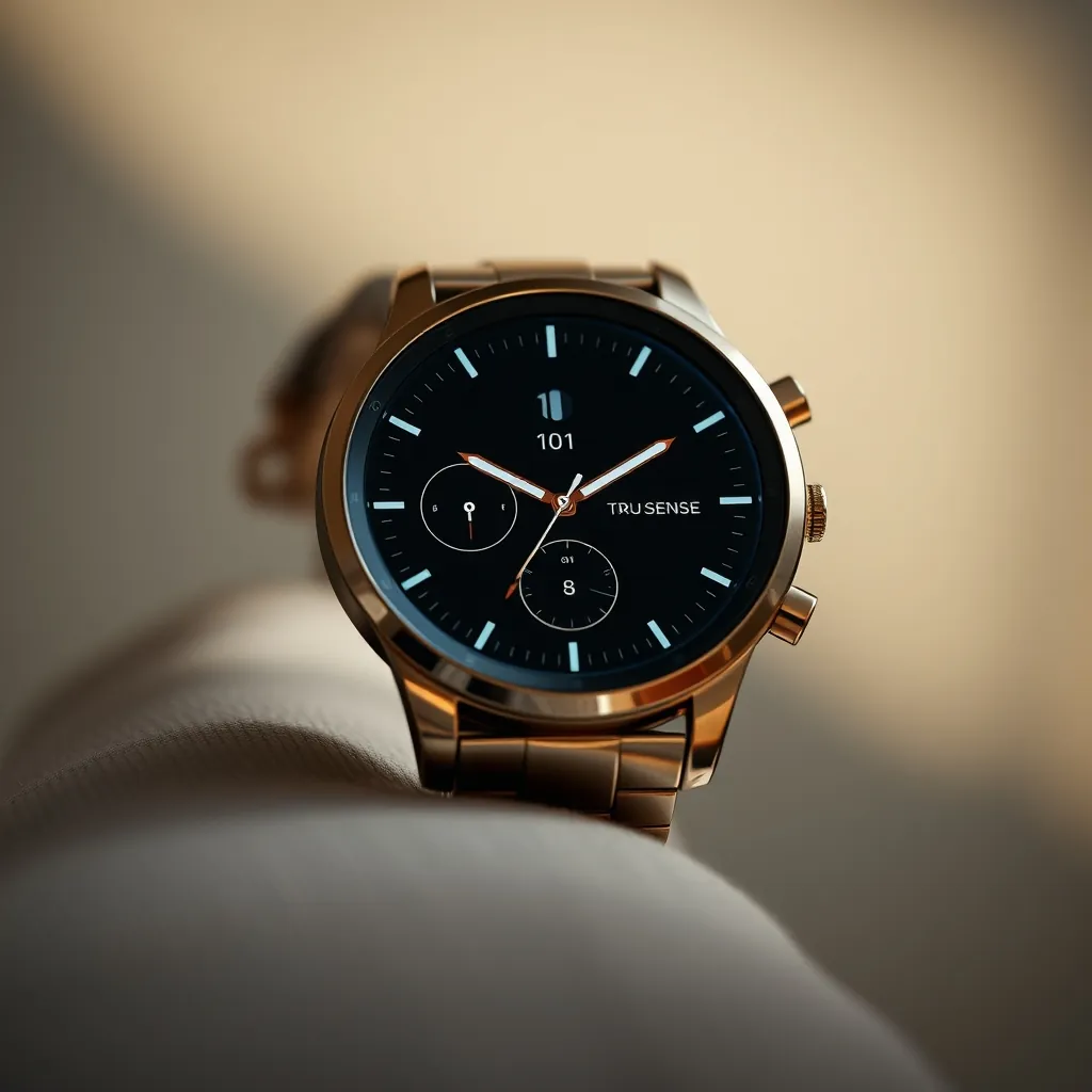 Huawei Watch GT 5 với thiết kế sang trọng hiển thị các tính năng theo dõi sức khỏe TruSense Huawei Watch GT 5 với thiết kế sang trọng hiển thị các tính năng theo dõi sức khỏe TruSense