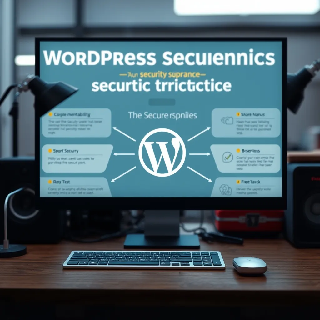 WordPressのセキュリティ対策 Infographic about wordpress