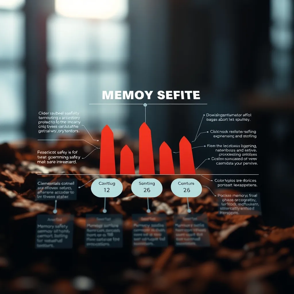 Infographic memory safety