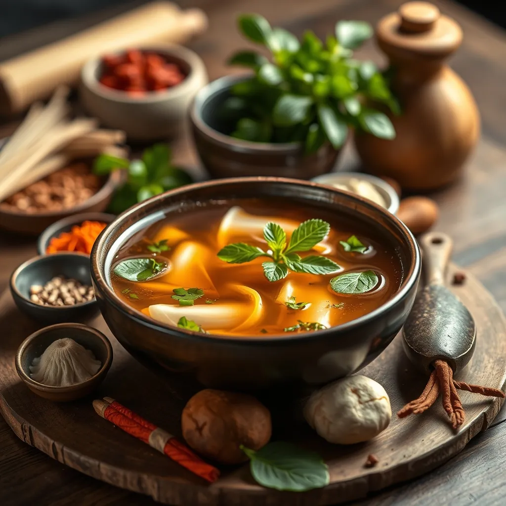 Ingredients spices authentic