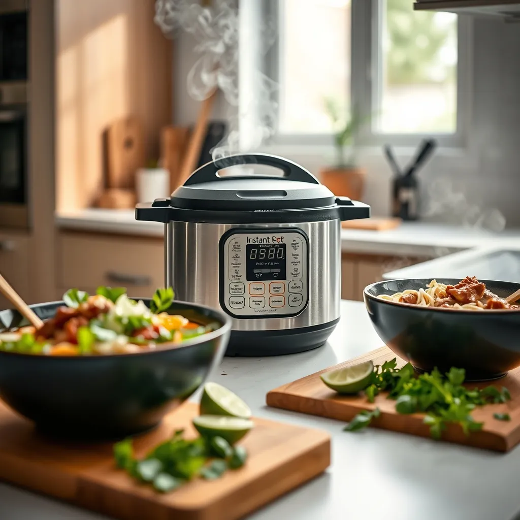 Instant pot pressure