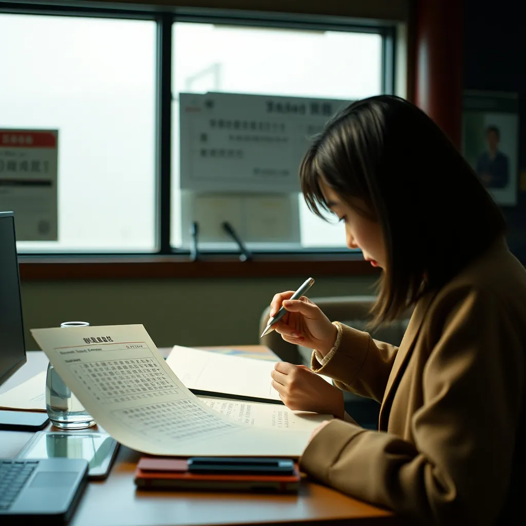 日本語テストを実施するためのステップバイステップの手順 Instructions conducting japanese