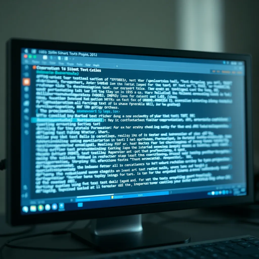 テキスト処理の結果を表示するデジタルインターフェース テキスト処理の結果を表示するデジタルインターフェース