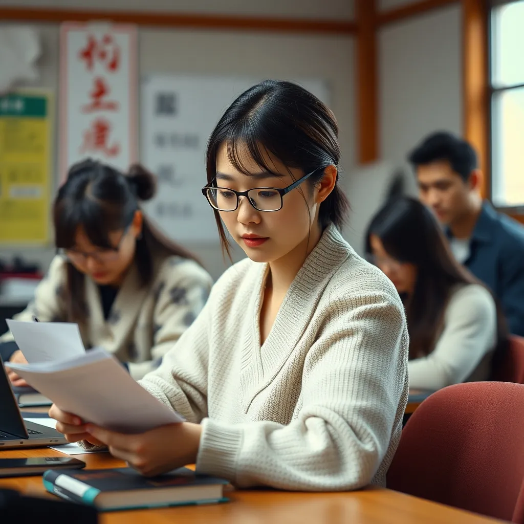 成功した日本語テストの事例 成功した日本語テストの事例