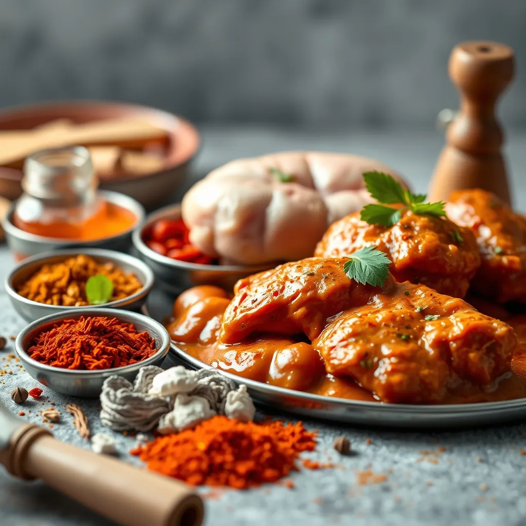 Key ingredients chicken