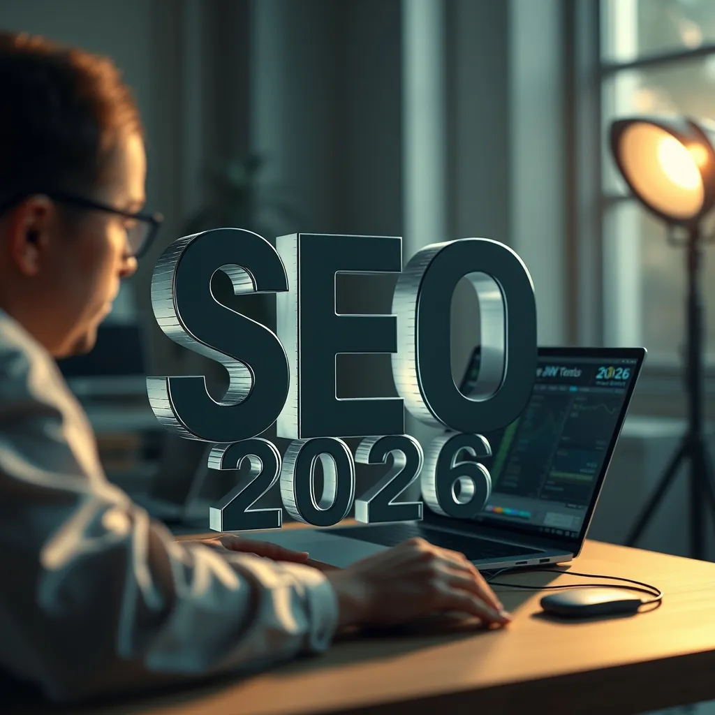 Các xu hướng SEO chính cho năm 2026 Key seo trends