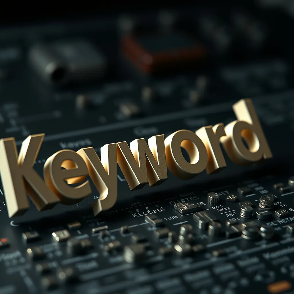 Từ khóa trong bối cảnh tiếp thị số Keywords marketing context