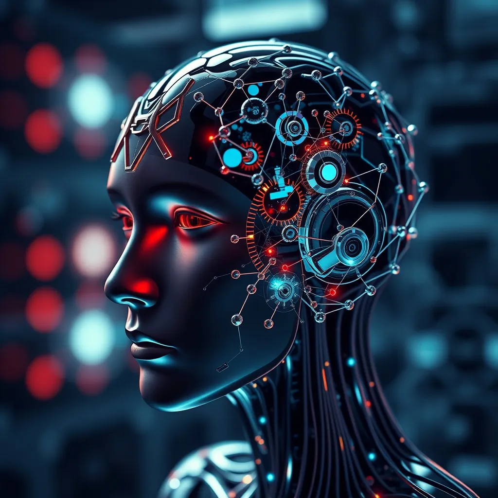 (Eine Darstellung, die die grundlegenden Konzepte und Technologien der Künstlichen Intelligenz zeigt)