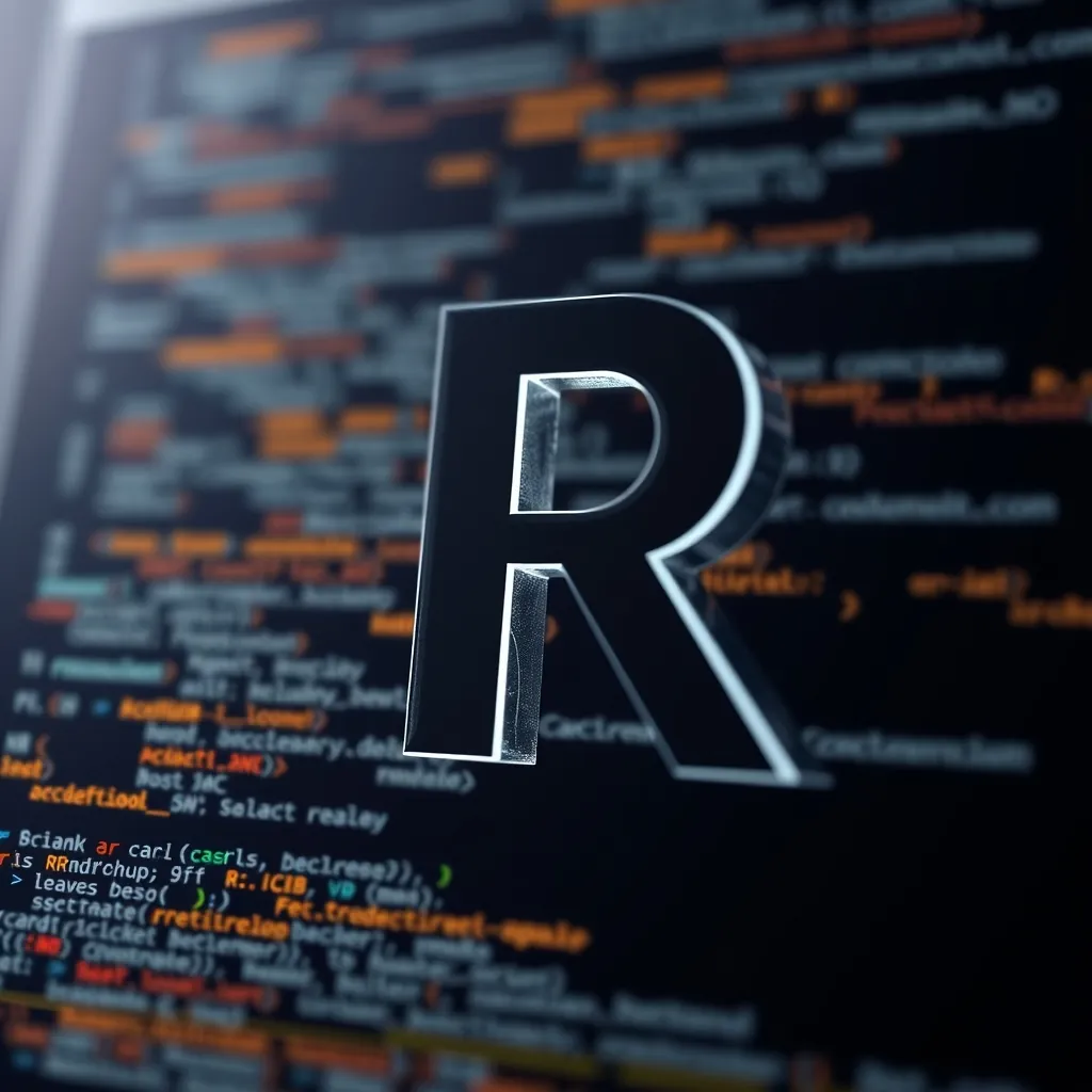Linguagem de programação R para análise de dados Language data analysis
