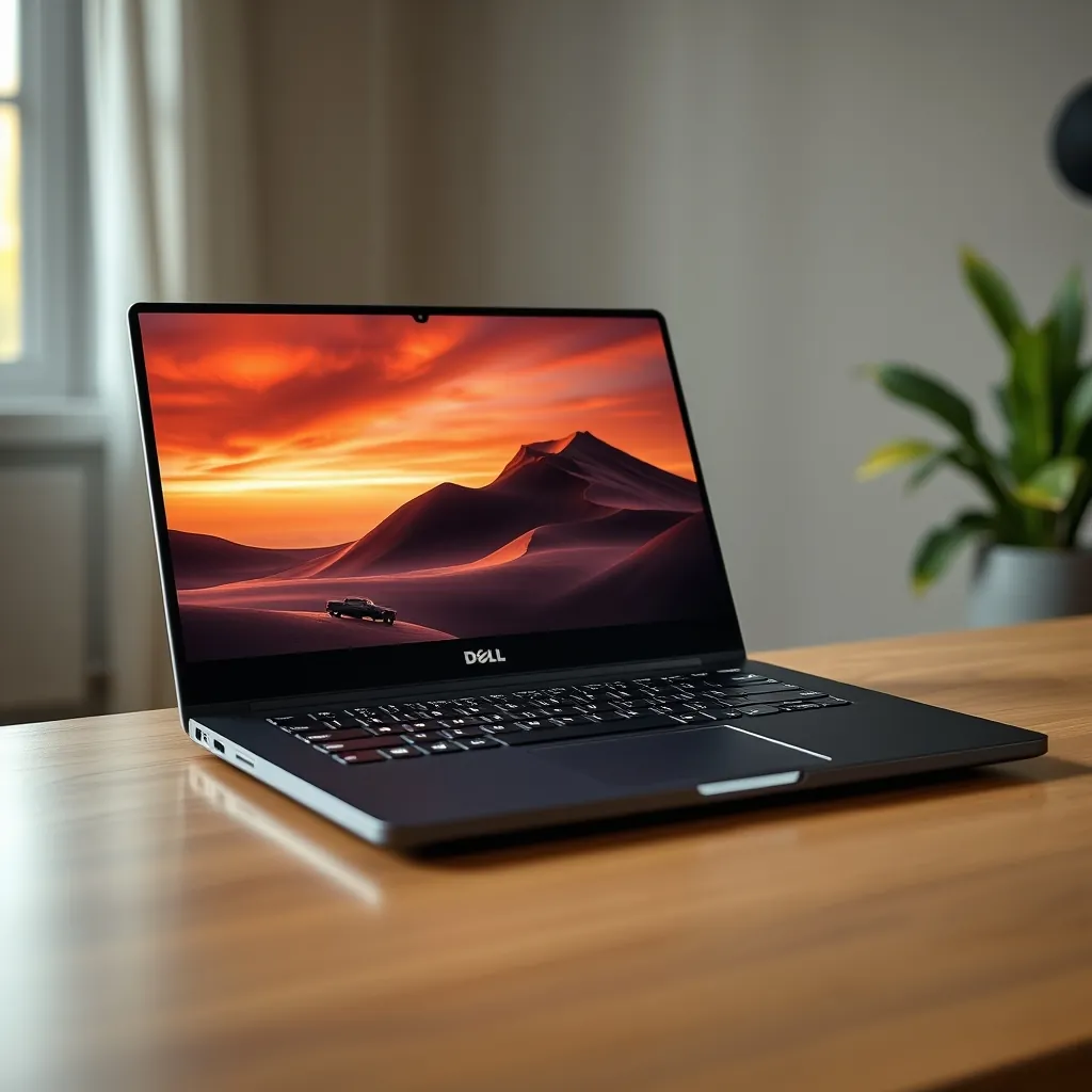 Laptop beautiful display