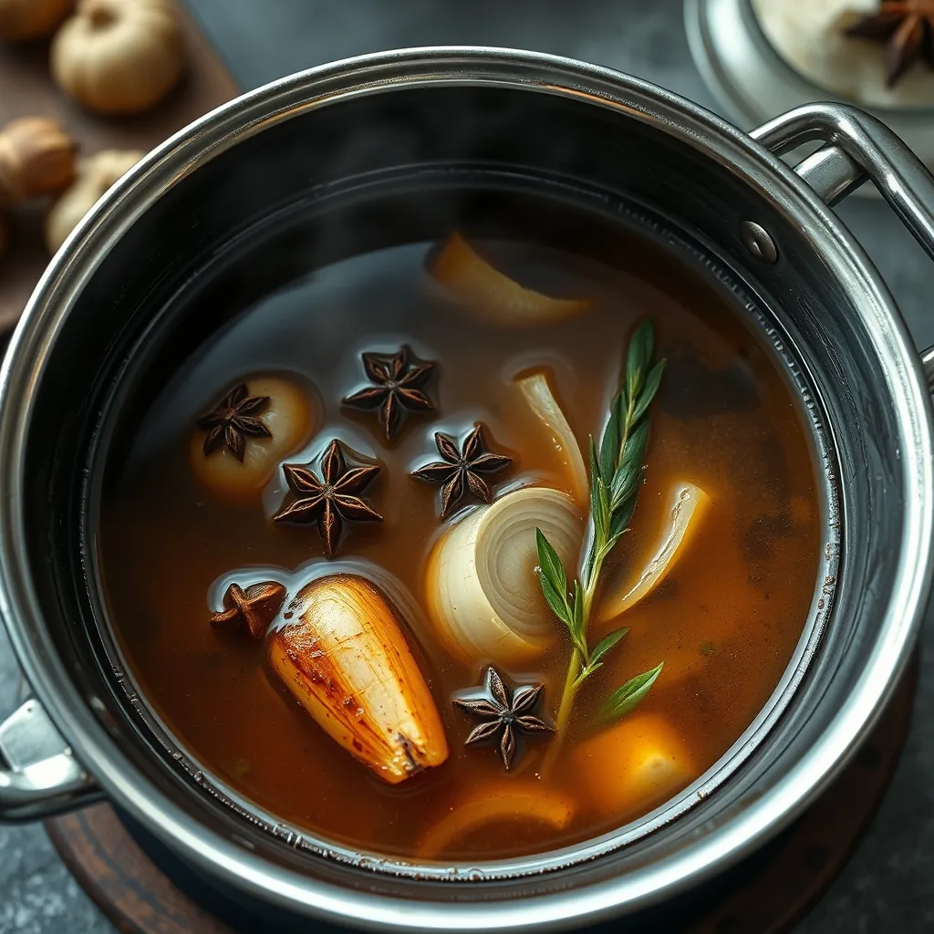 Large stockpot clear