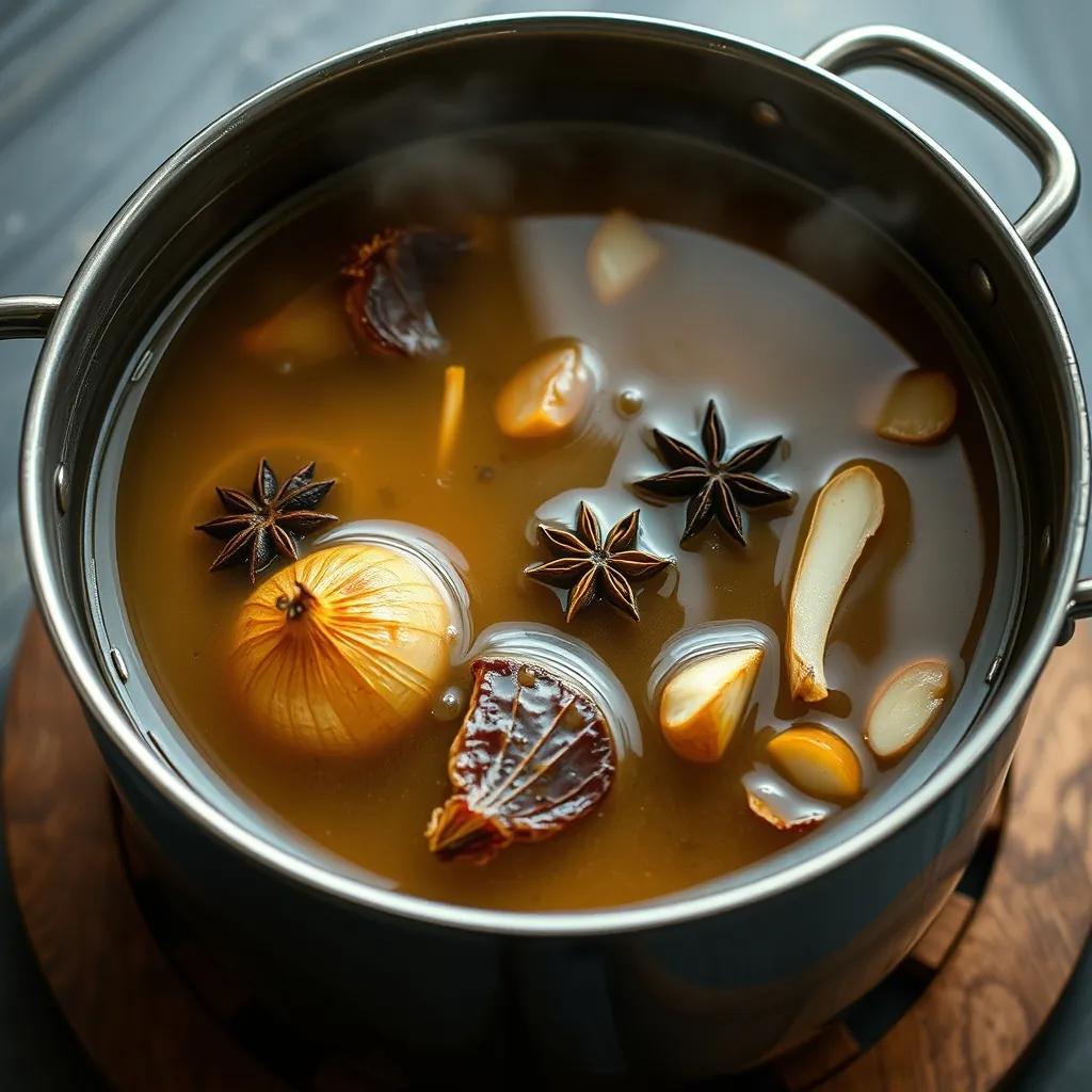 Large stockpot clear