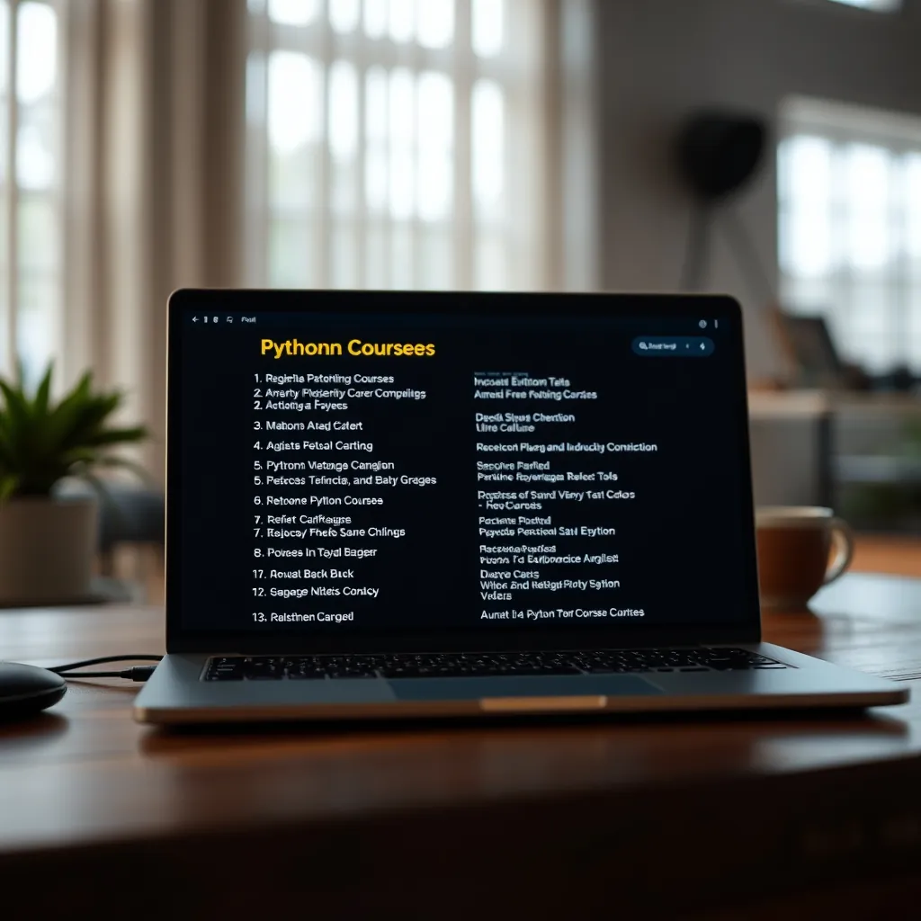 List free python