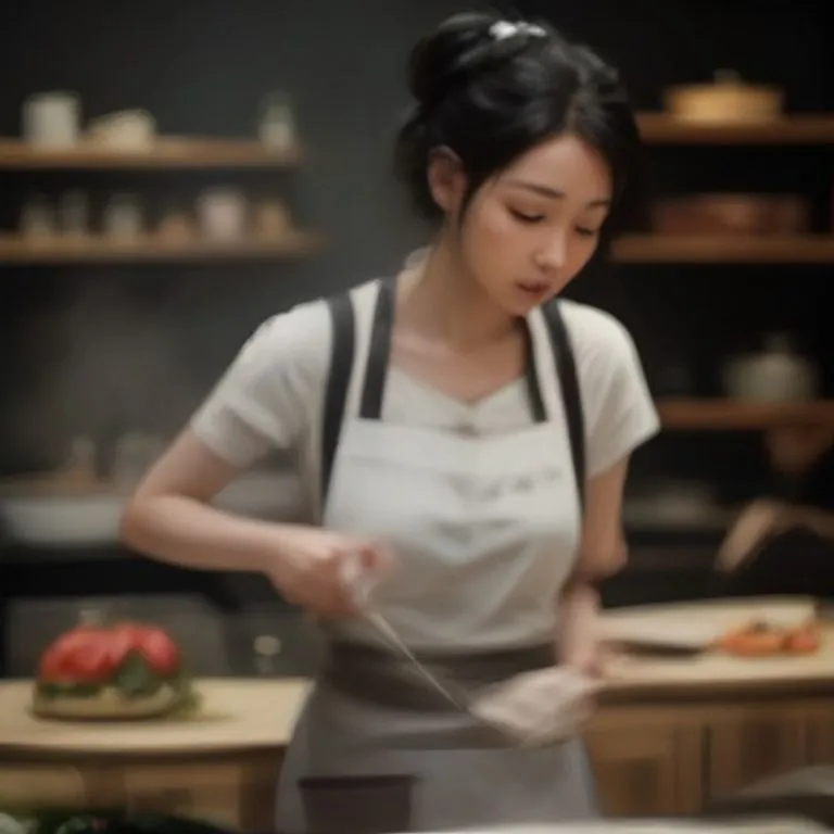Lộ trình thực hiện món bún chả Hà Nội từ khâu chuẩn bị nguyên liệu đến khi dọn lên bàn ăn