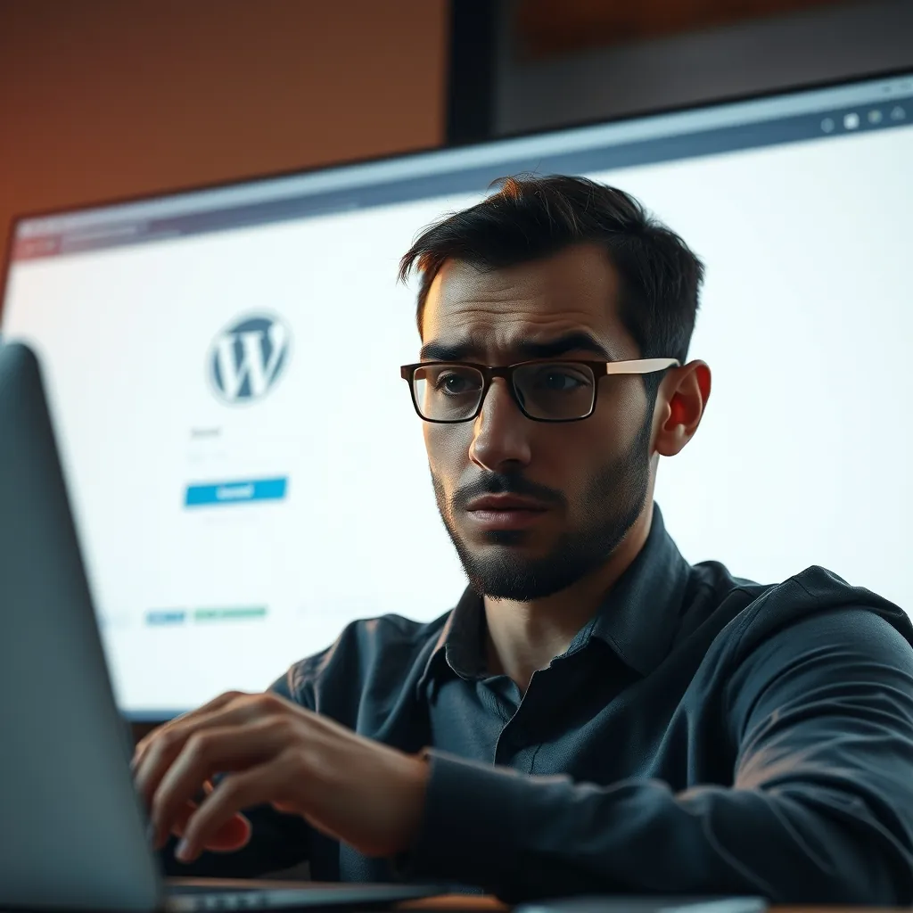 WordPressの認証失敗 Log wordpress site