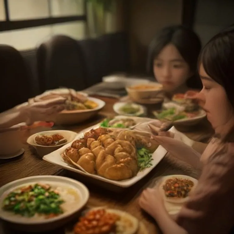 Mâm bún chả Hà Nội đầy đủ được bày biện đẹp mắt trong bữa cơm gia đình ấm cúng Mâm bún chả Hà Nội đầy đủ được bày biện đẹp mắt trong bữa cơm gia đình ấm cúng