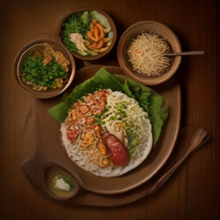 Mâm bún chả Hà Nội được bày biện tinh tế với từng thành phần riêng biệt, đúng chuẩn vị Hà Thành