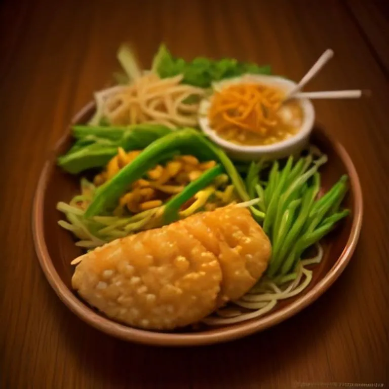 Mâm bún chả Hà Nội đầy đủ với bún tươi, chả nướng, rau sống, dưa góp và bát nước chấm được bày biện đẹp mắt trên bàn gỗ Mâm bún chả Hà Nội đầy đủ với bún tươi, chả nướng, rau sống, dưa góp và bát nước chấm được bày biện đẹp mắt trên bàn gỗ