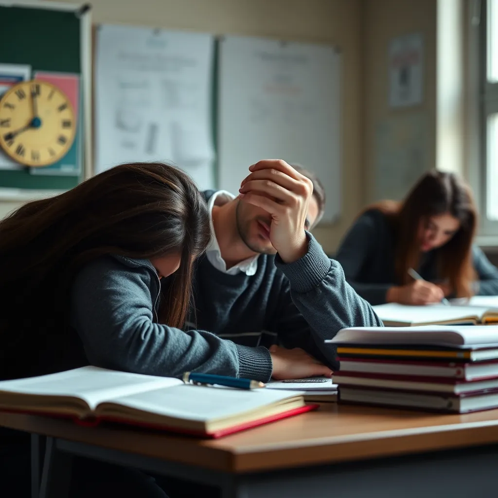 كيفية إدارة ضغوط الامتحان بفاعلية Managing exam stress