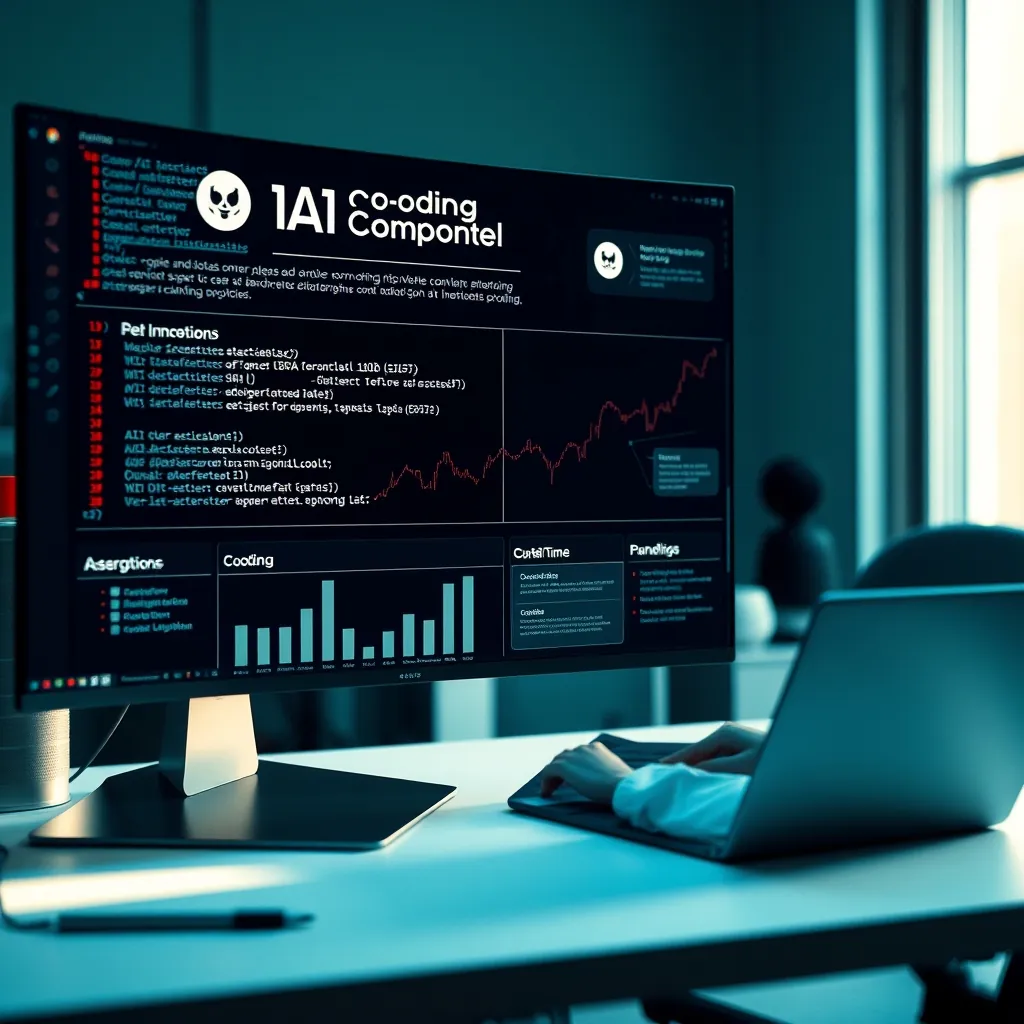 Minh họa cách trợ lý AI hỗ trợ phát hiện và sửa lỗi code tự động Minh họa cách trợ lý AI hỗ trợ phát hiện và sửa lỗi code tự động