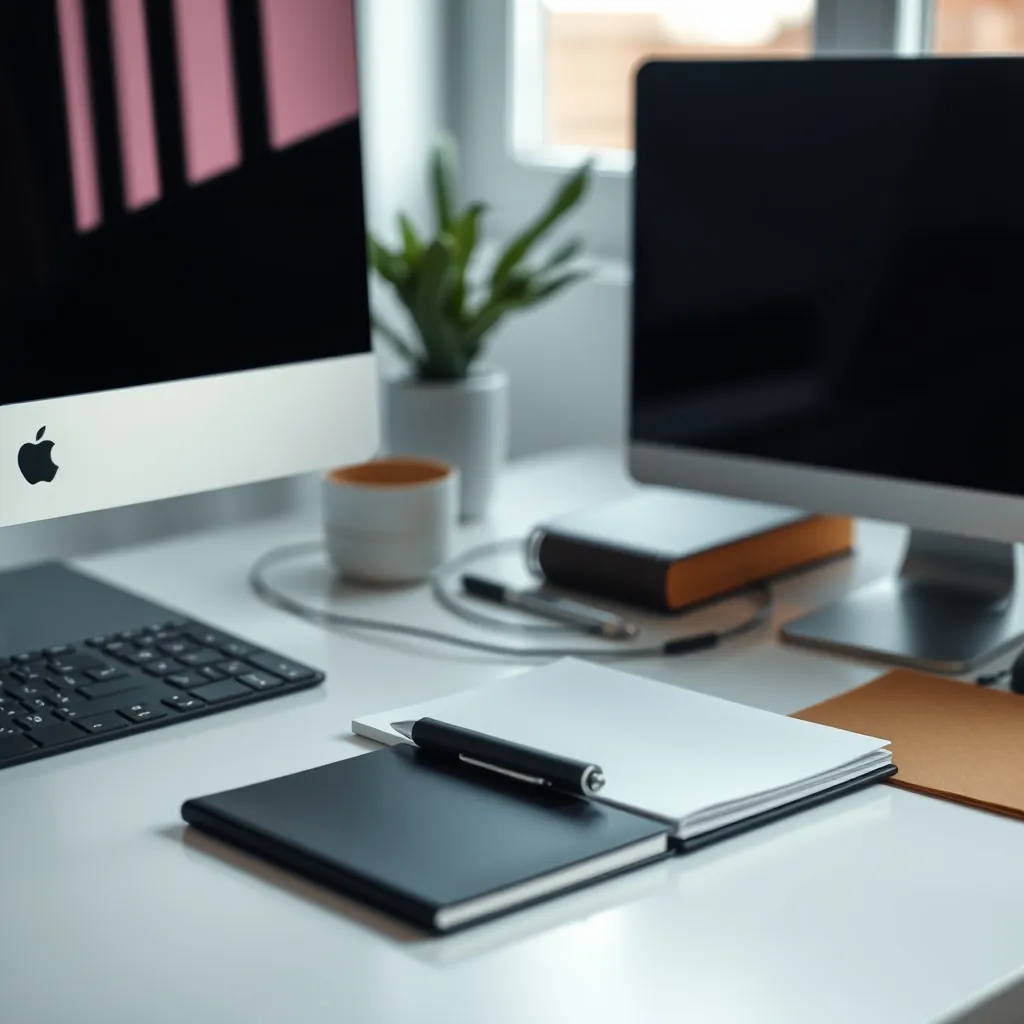 Minimal workspace computer