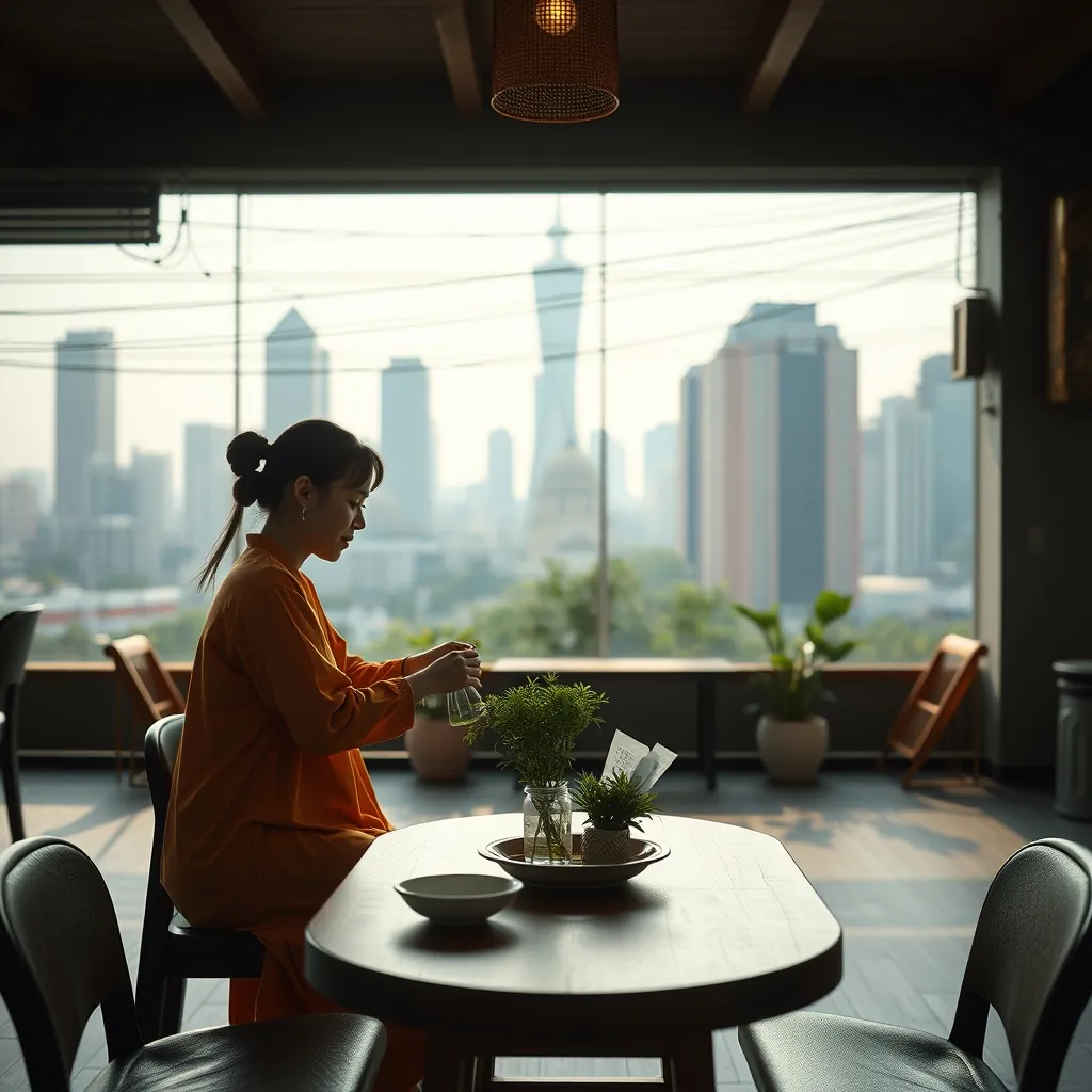 Món bún chả hấp dẫn với sự kết hợp giữa bún, thịt nướng và rau sống. Món bún chả hấp dẫn với sự kết hợp giữa bún, thịt nướng và rau sống.
