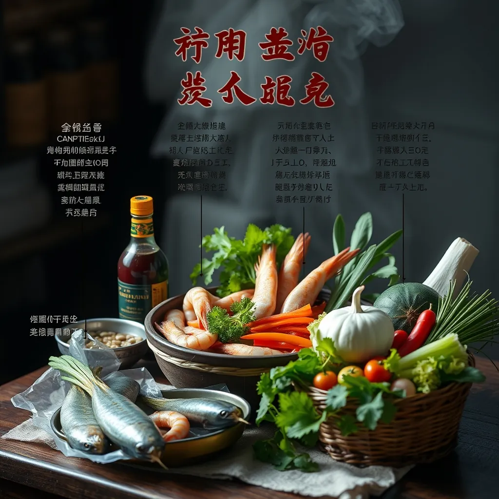 Nguyên liệu không thể thiếu cho nồi lẩu mắm Cần Thơ đậm vị Nguyên liệu không thể thiếu cho nồi lẩu mắm Cần Thơ đậm vị
