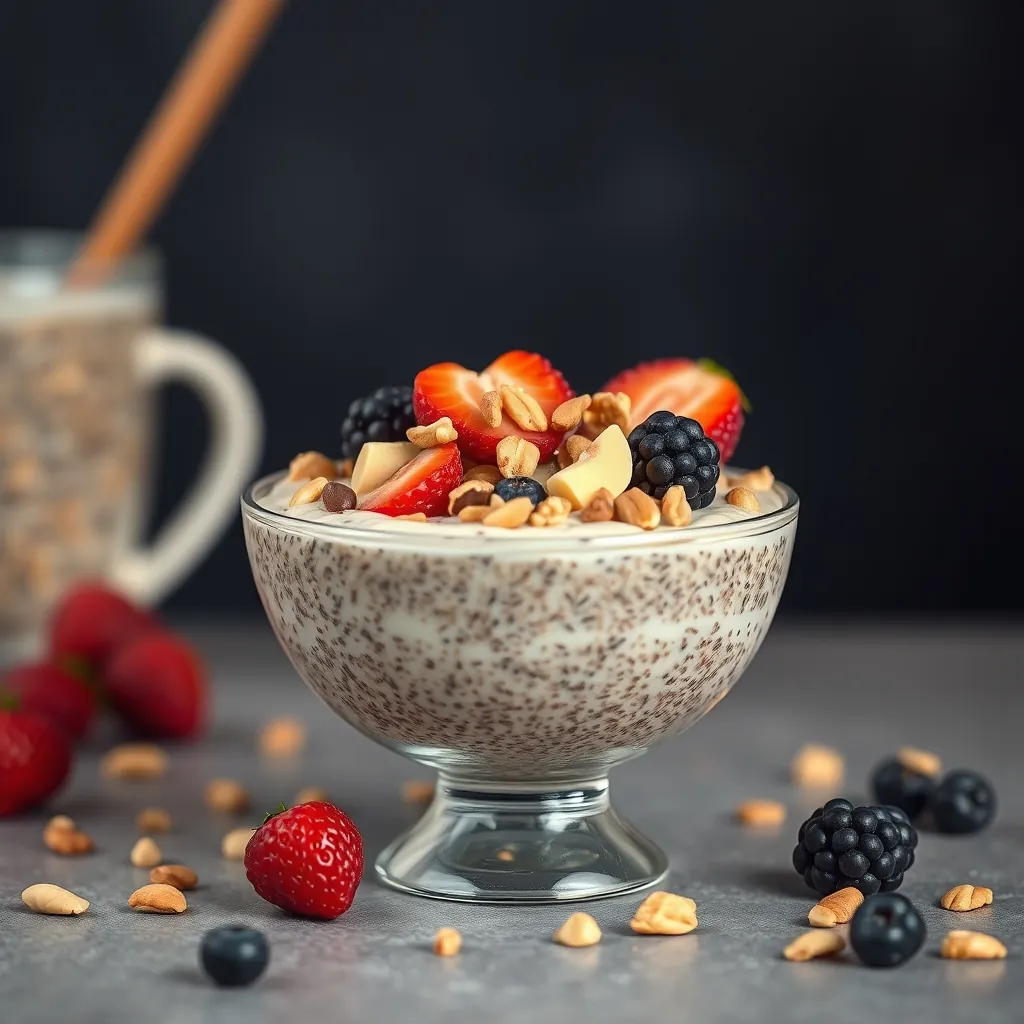 Nutritious and filling breakfast option