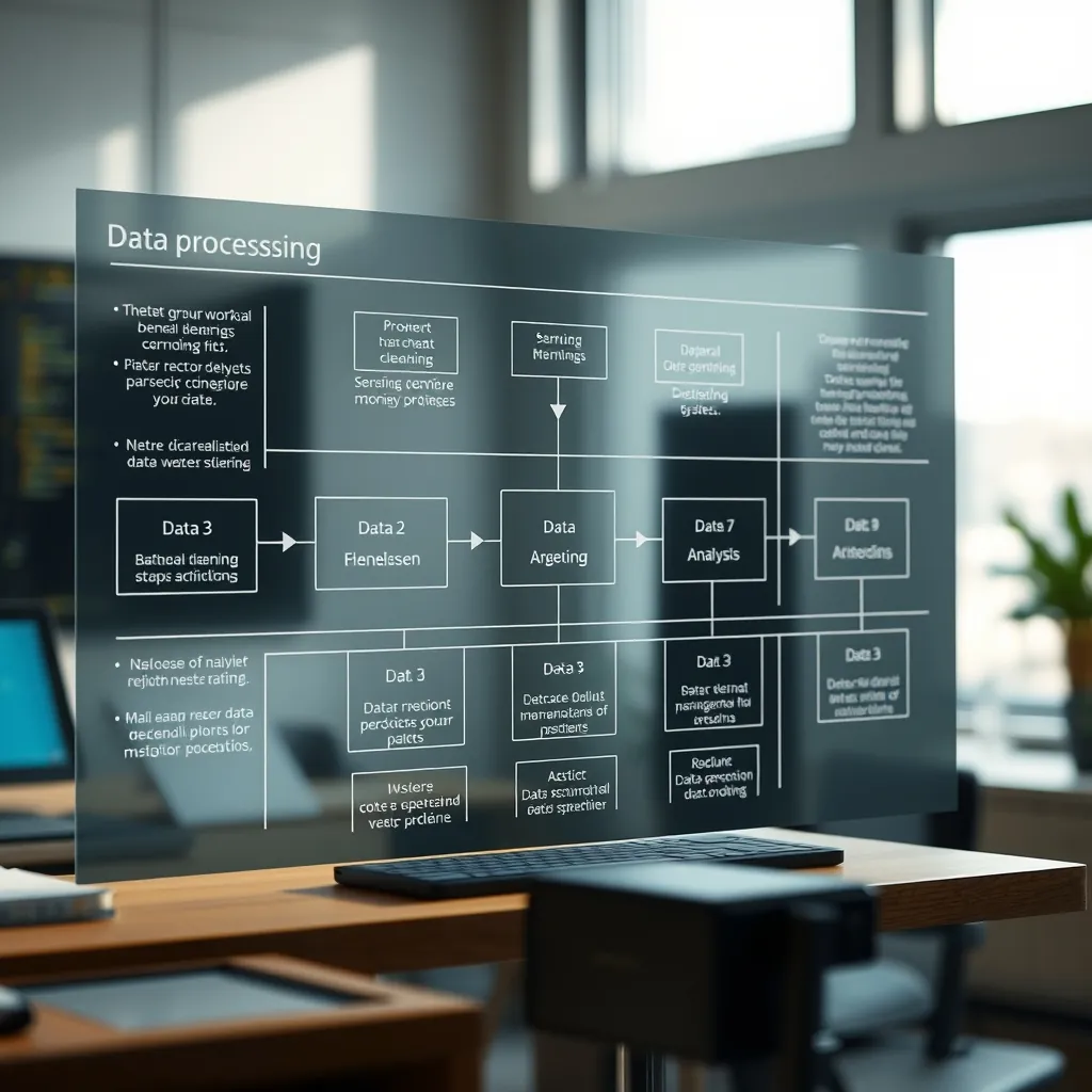 Organizing analysis stages