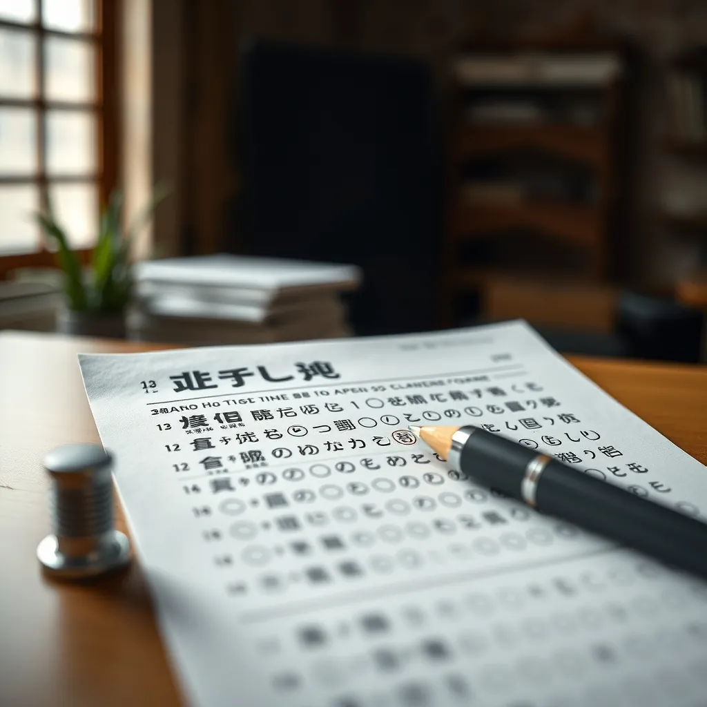 Overview japanese language