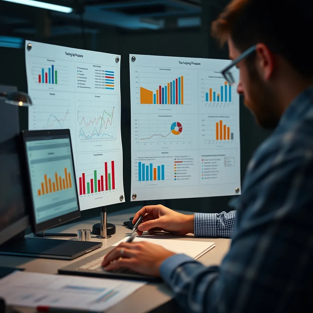 Overview testing process
