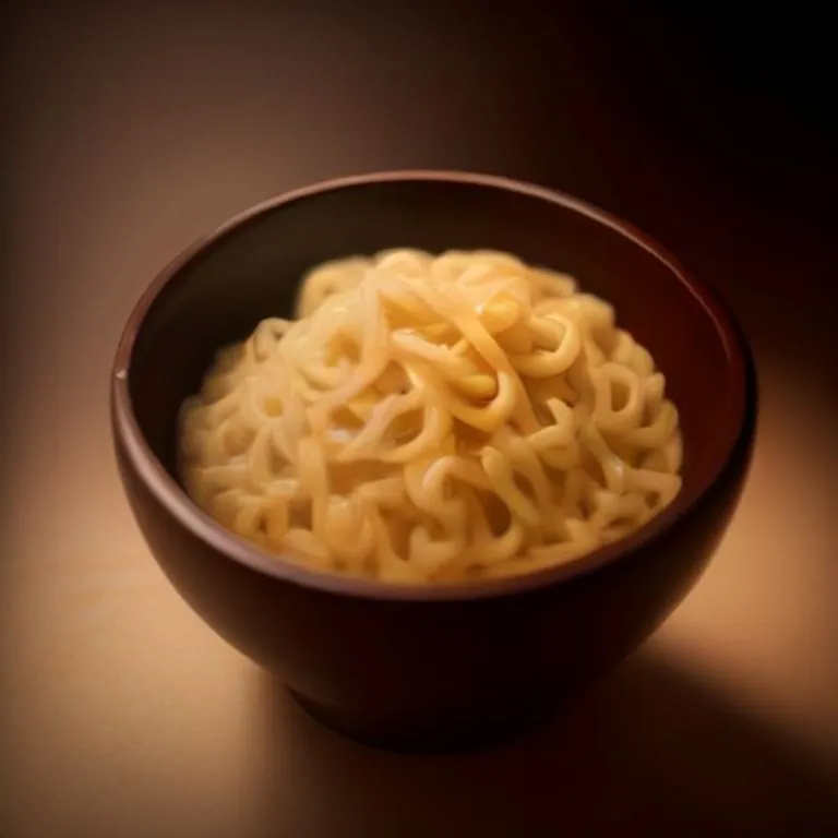 Close-up of a perfectly cooked beef noodle, with a rich and flavorful broth