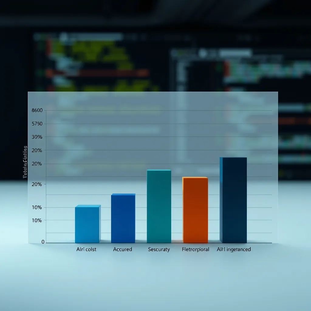 Performance comparison chart of top AI coding assistants Performance comparison chart of top AI coding assistants