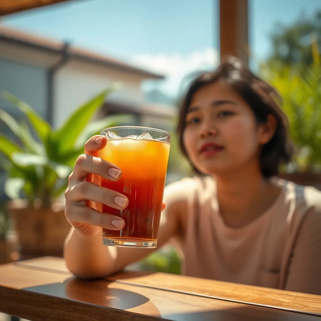 トラーダを楽しむためのアクションプラン Person enjoying glass