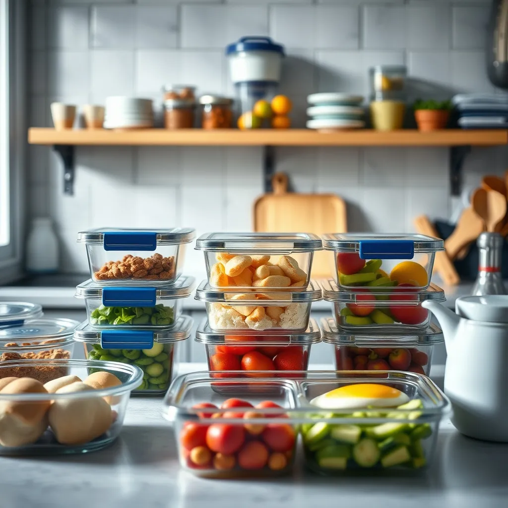 Planning ahead for nutritious mornings