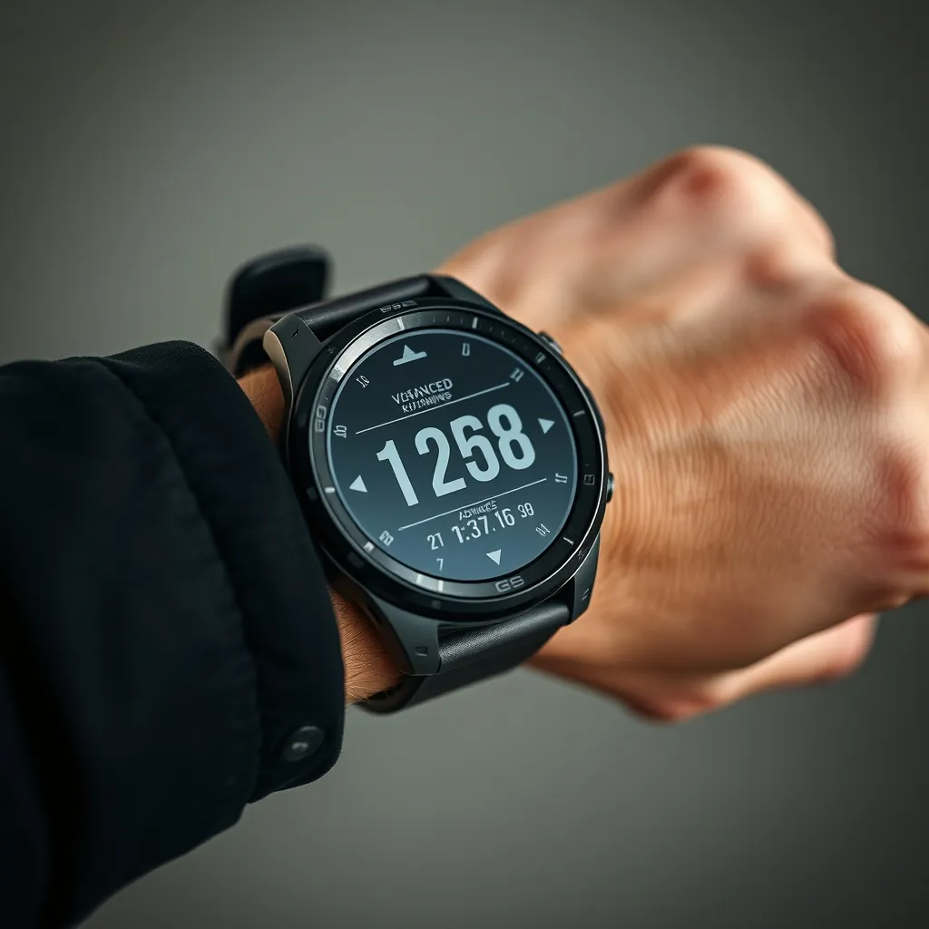 Polar Vantage V4 trên cổ tay trong buổi tập interval hiển thị các chỉ số chạy bộ nâng cao Polar Vantage V4 trên cổ tay trong buổi tập interval hiển thị các chỉ số chạy bộ nâng cao