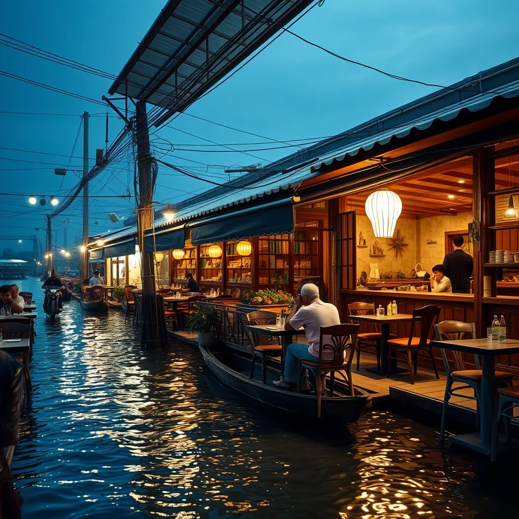 Các địa điểm ăn uống nổi tiếng ở miền Tây Popular dining locations