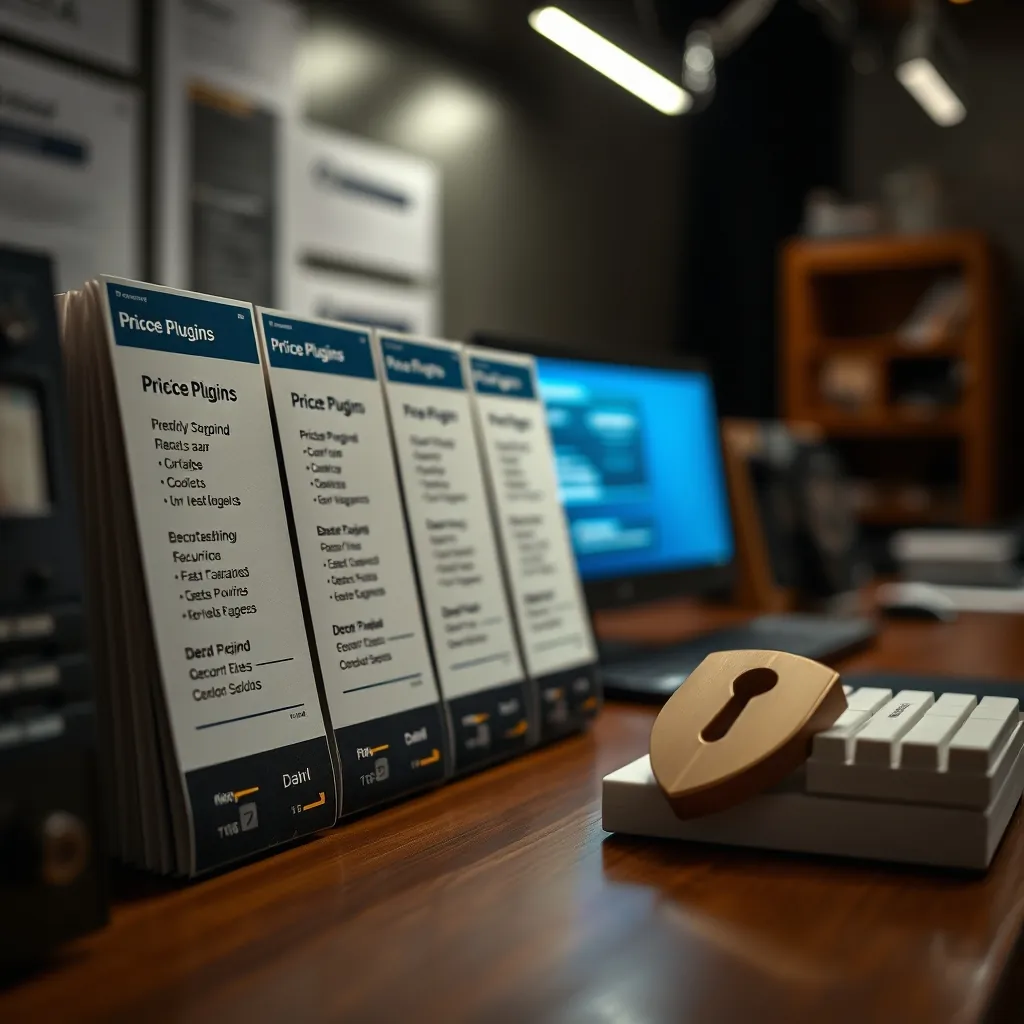 Pricing options wordpress
