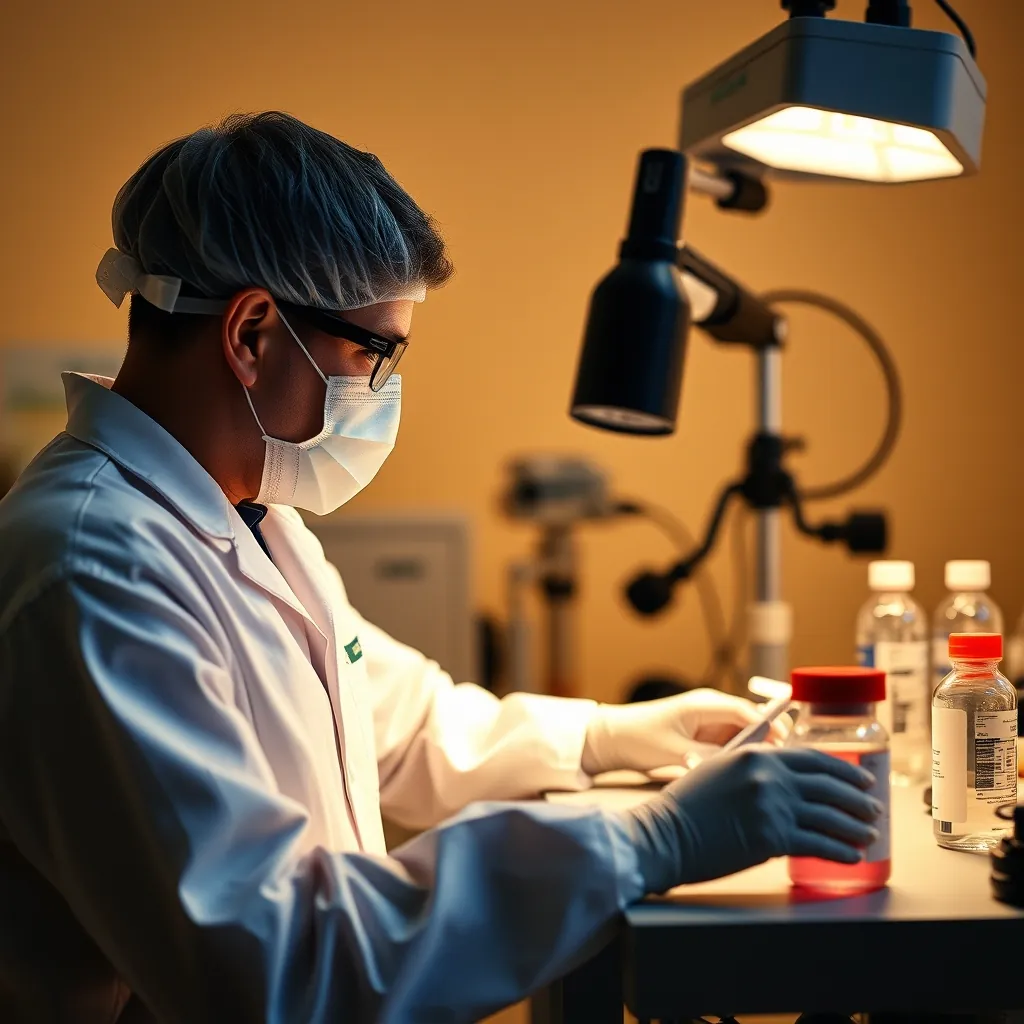 テストを実施するための具体的な手順 Procedure conducting tests