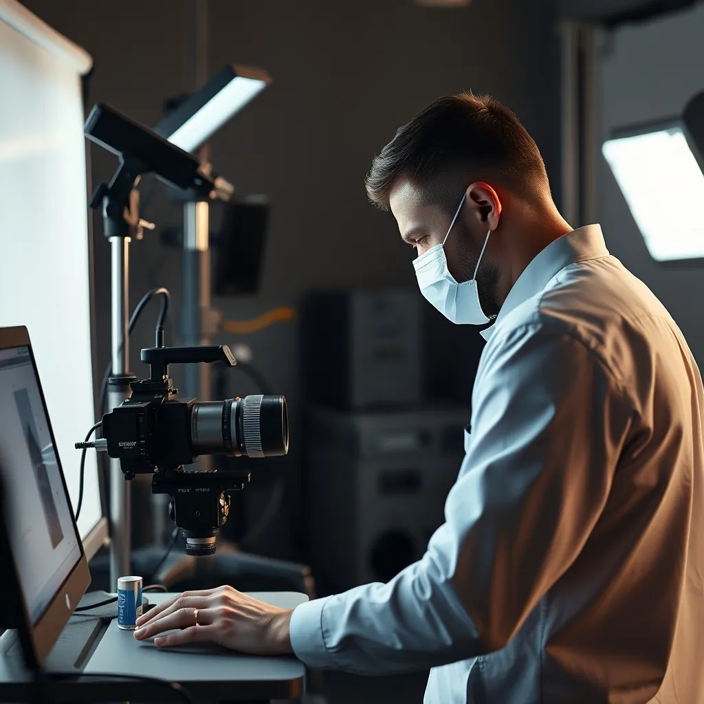 Quy trình từng bước thực hiện V30 Test