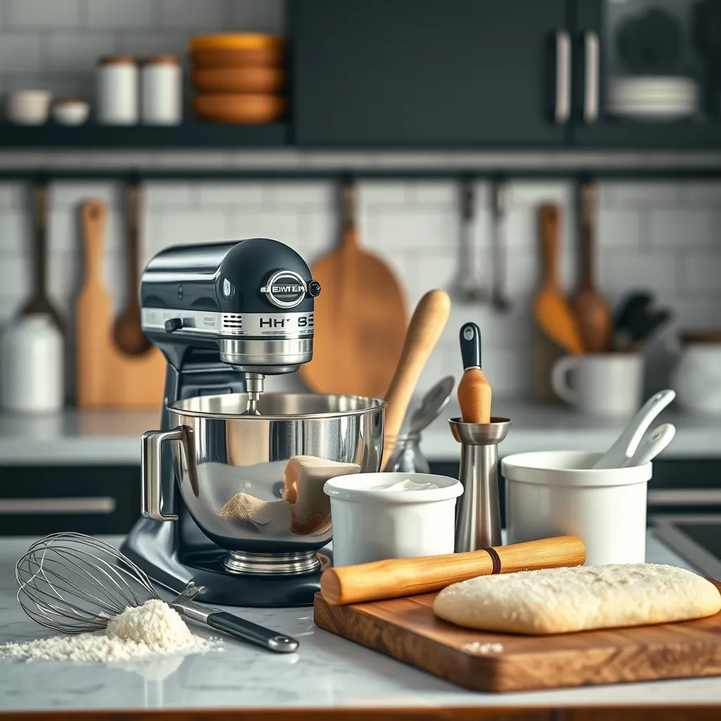 The right tools simplify the baking process and enhance results. The right tools simplify the baking process and enhance results.