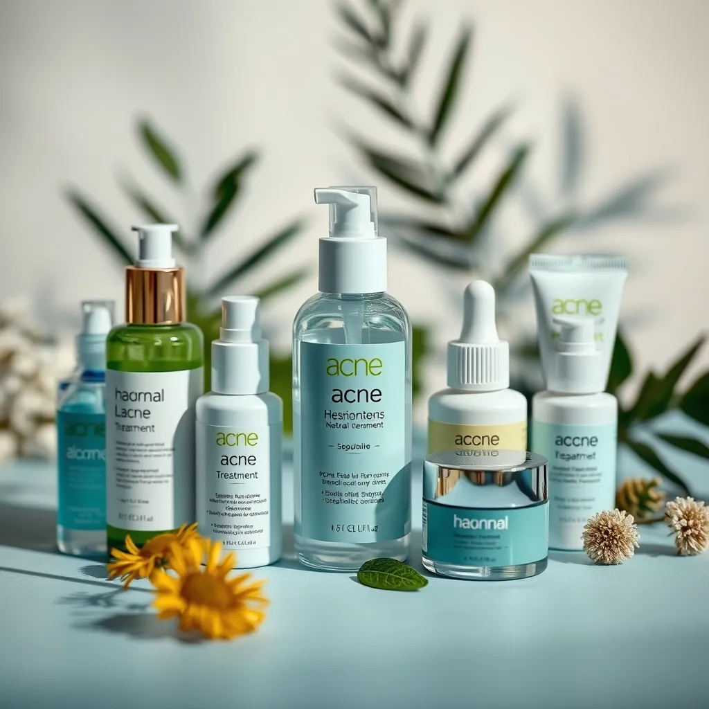 Các sản phẩm trị mụn và biện pháp tự nhiên Products natural remedies