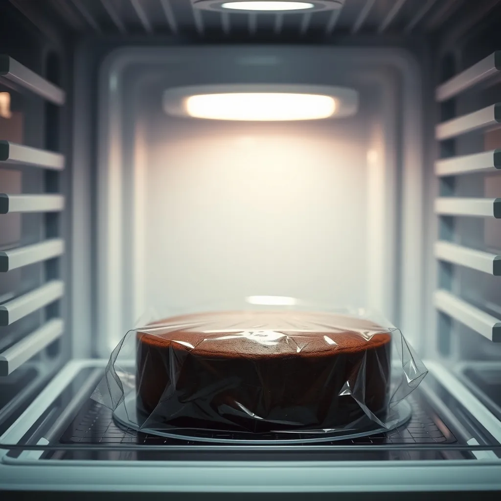 Proper storage maintains cake freshness and quality. Proper storage maintains cake freshness and quality.